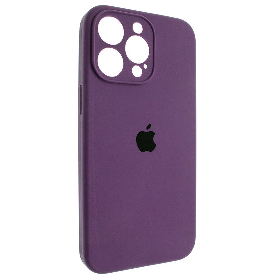 Задня накладка Silicone Case FULL CAMERA APPLE iPhone 16 6.1" Задня накладка Silicone Case FULL CAMERA APPLE iPhone 16 6.1"