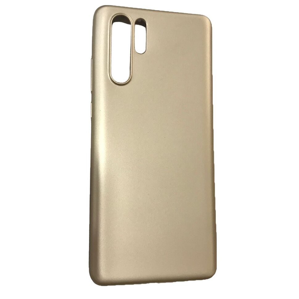 Матова силіконова накладка ROCK HUAWEI P30 PRO 2019 (золотий) Матова силіконова накладка ROCK HUAWEI P30 PRO 2019 (золотий)