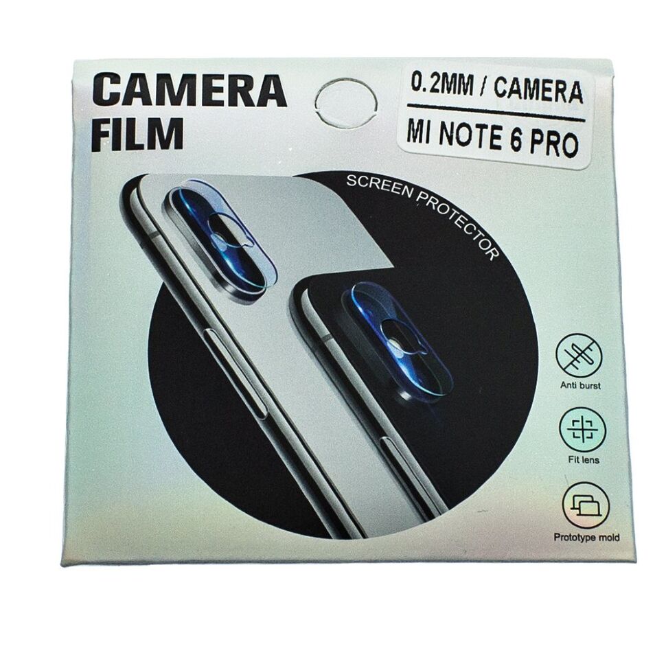 Захисне скло для камери XIAOMI Redmi Note 6 PRO