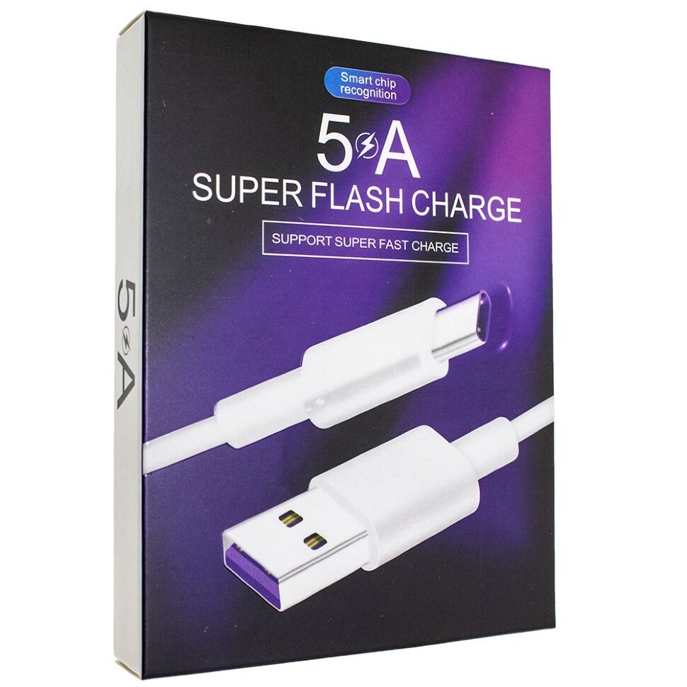 Кабель ORIGINAL USB - Type-C 5Am 1MЕТР В УПАКОВЦІ