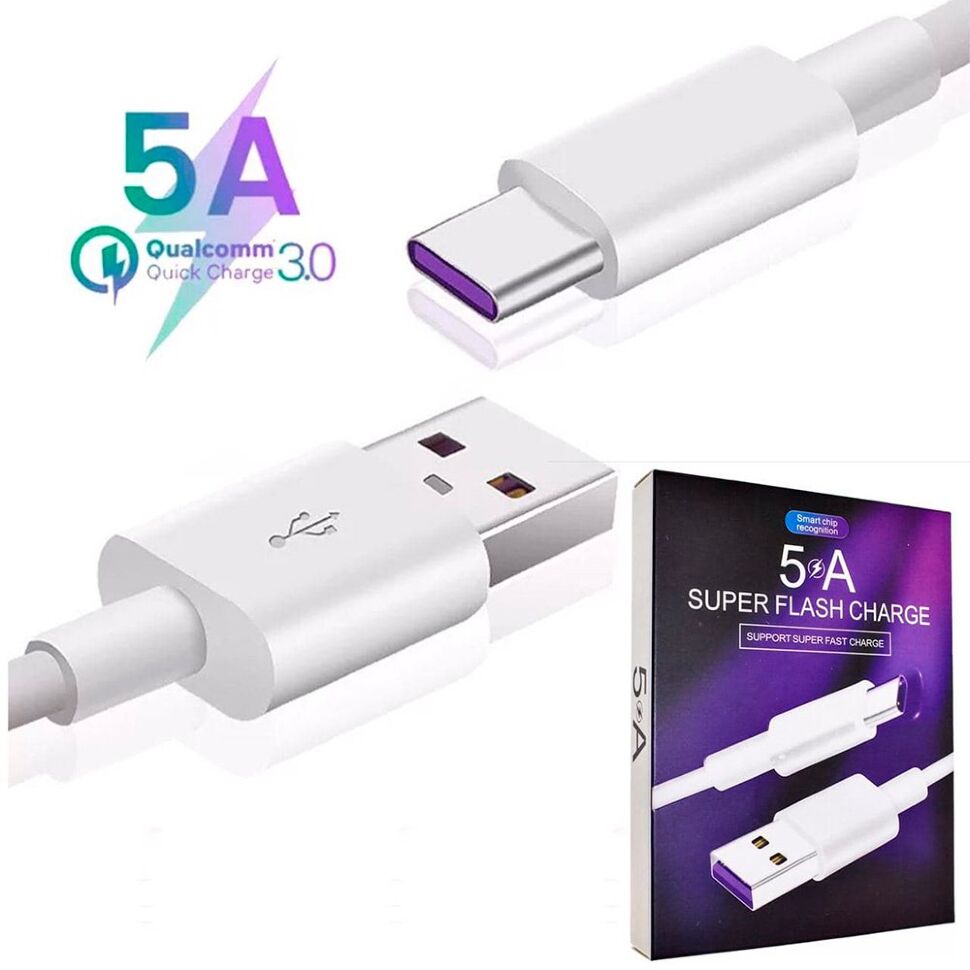 Кабель ORIGINAL USB - Type-C 5Am 1MЕТР В УПАКОВЦІ