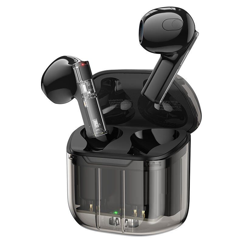 Навушники бездротові BOROFONE BW23 чорний Навушники бездротові BOROFONE BW23 чорний