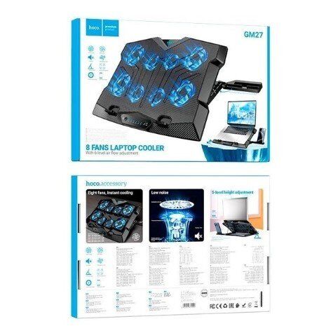 Підставка до ноутбуку HOCO GM27, чорний