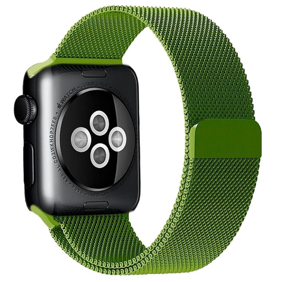 Ремінець металевий для годинника APPLE WATCH 42MM / 44MM / 45MM / 49MM Milanese Loop