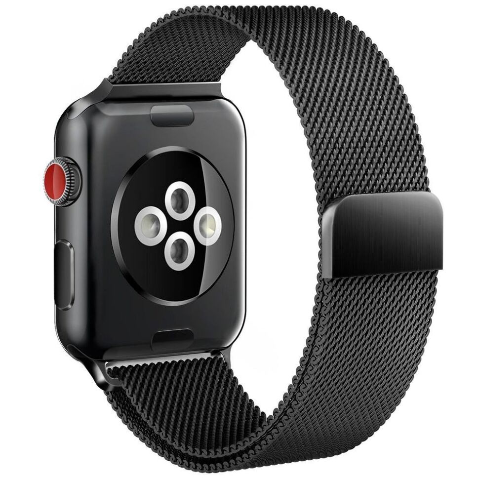 Ремінець металевий для годинника APPLE WATCH 42MM / 44MM / 45MM / 49MM Milanese Loop