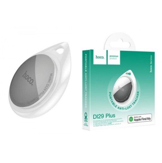 GPS ТРЕКЕР HOCO DI29 PLUS БIЛИЙ GPS ТРЕКЕР HOCO DI29 PLUS БIЛИЙ