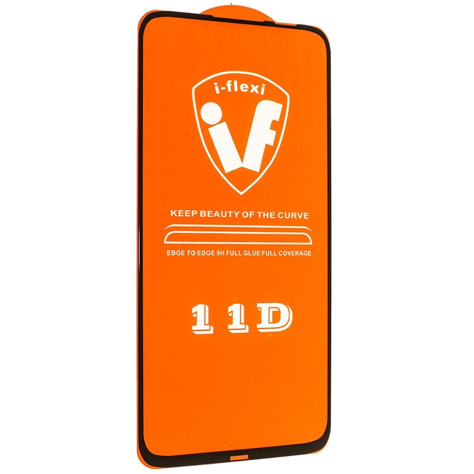 Скло 11D 9H i-flexi FULL GLUE HUAWEI P40 LITE E 2020 ЧОРНИЙ КУЛЕК Скло 11D 9H i-flexi FULL GLUE HUAWEI P40 LITE E 2020 ЧОРНИЙ КУЛЕК