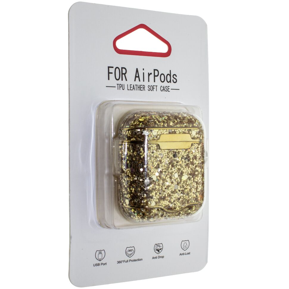 Чохол для AIRPODS 1/2 БЛИСТКИ Чохол для AIRPODS 1/2 БЛИСТКИ