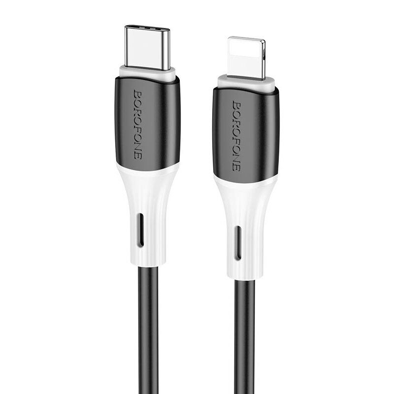 USB-C кабель BOROFONE BX79 charging data TYPE-C - Lightning USB-C кабель BOROFONE BX79 charging data TYPE-C - Lightning