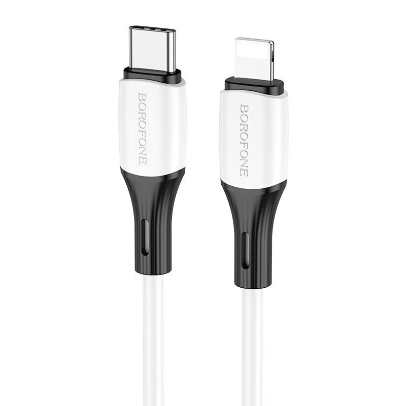 USB-C кабель BOROFONE BX79 charging data TYPE-C - Lightning USB-C кабель BOROFONE BX79 charging data TYPE-C - Lightning