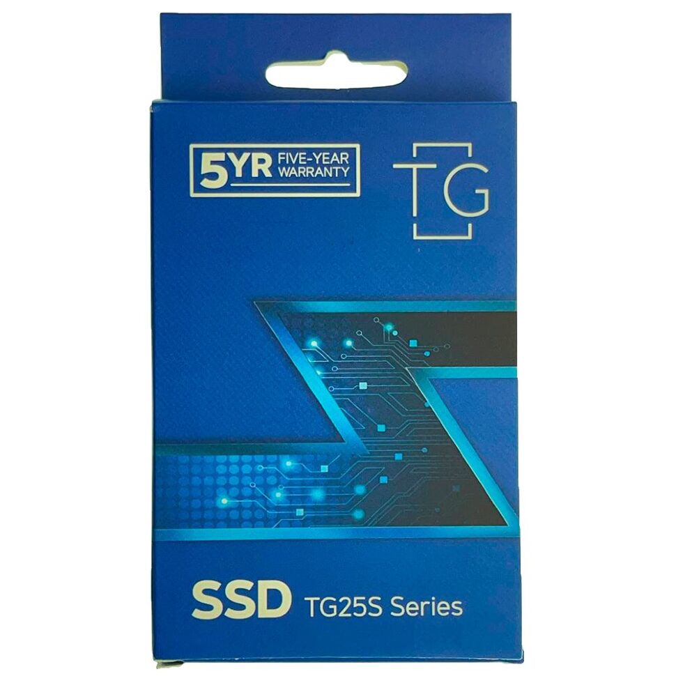 SSD T&G 2,5"240GB SATA 6.0Gbps R/W: 480 MB/s / 400 MB/s, 3D TLC