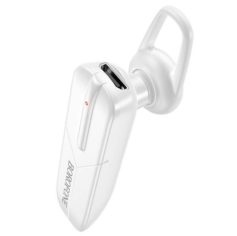 Бездротова Bluetooth-моно-гарнітура BOROFONE BC36, білий