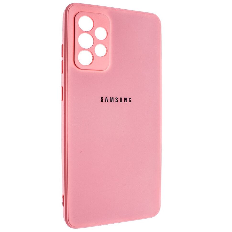 Задня накладка CAMERA FULL Silicone Case SAMSUNG A325 Galaxy A32 2021 Задня накладка CAMERA FULL Silicone Case SAMSUNG A325 Galaxy A32 2021