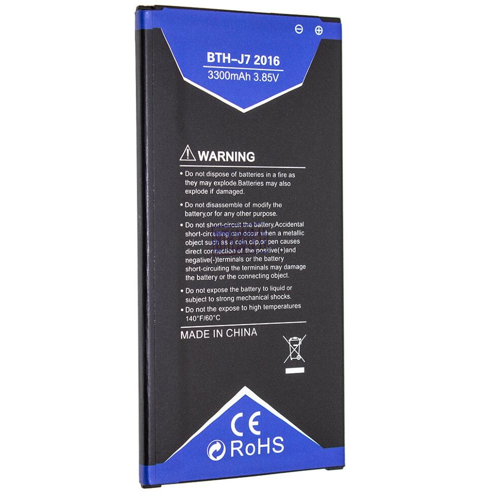 Акумулятор до телефону INKAX SAMSUNG J710 Galaxy J7 (2016) Акумулятор до телефону INKAX SAMSUNG J710 Galaxy J7 (2016)