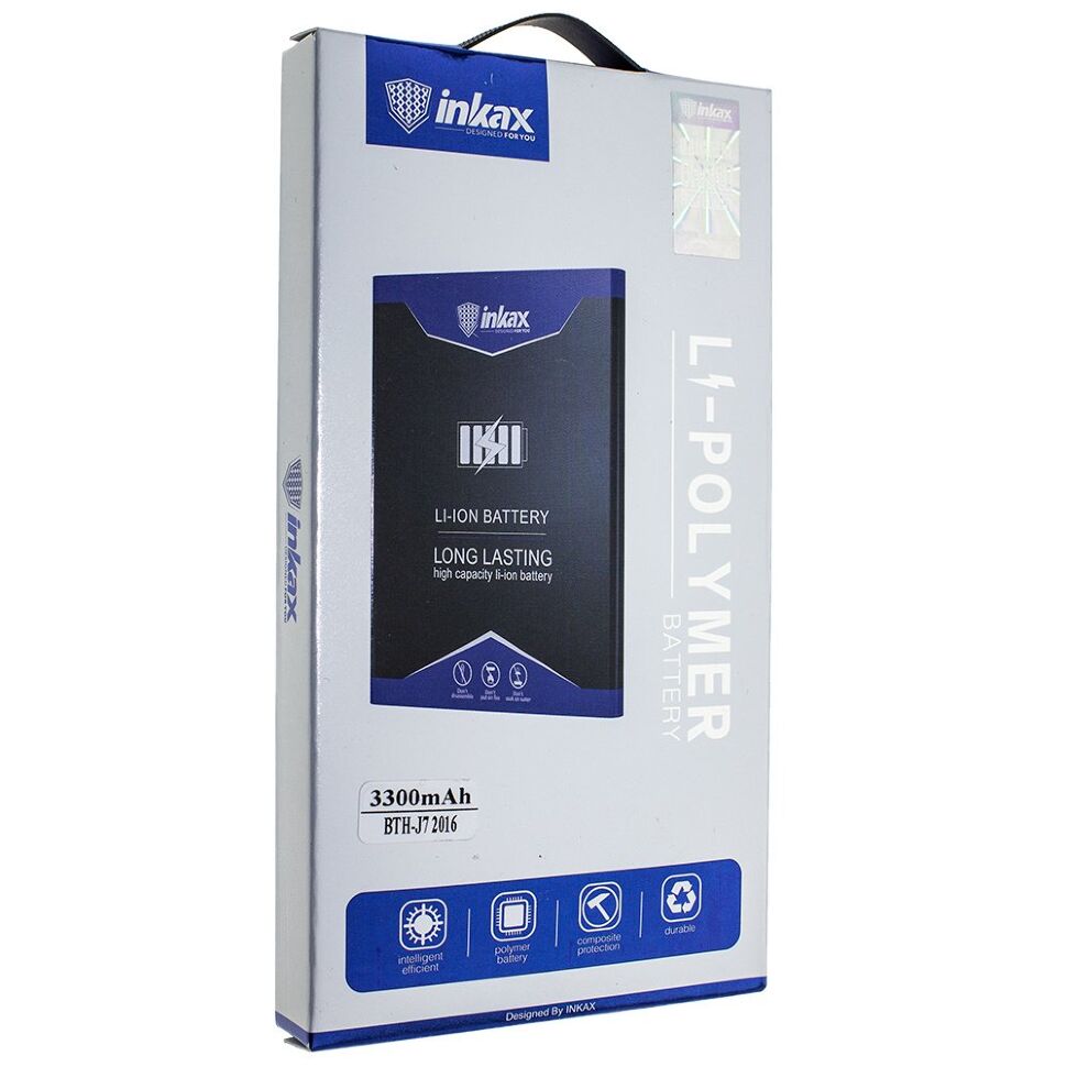 Акумулятор до телефону INKAX SAMSUNG J710 Galaxy J7 (2016) Акумулятор до телефону INKAX SAMSUNG J710 Galaxy J7 (2016)