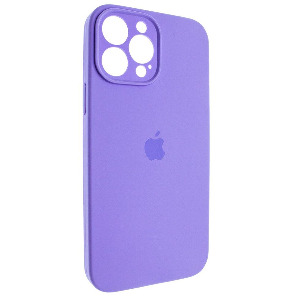 Задня накладка Silicone Case FULL CAMERA APPLE iPhone 16 PLUS 6.7"