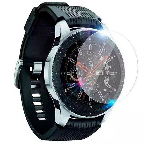 Захисне скло ПРОЗОРЕ SAMSUNG GALAXY WATCH 46MM | Amazfit T-Rex 2.5D тех.пак. (діаметр 35мм) Захисне скло ПРОЗОРЕ SAMSUNG GALAXY WATCH 46MM | Amazfit T-Rex 2.5D тех.пак. (діаметр 35мм)
