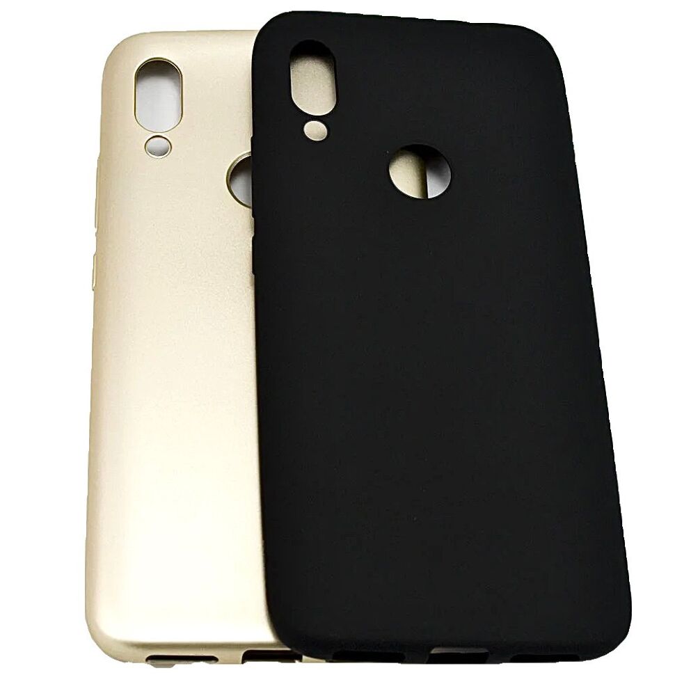 Матова силіконова накладка ROCK Samsung M20 (M205) (чорний) Матова силіконова накладка ROCK Samsung M20 (M205) (чорний)