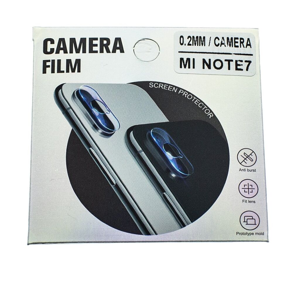 Захисне скло для камери XIAOMI Redmi Note 7 2019