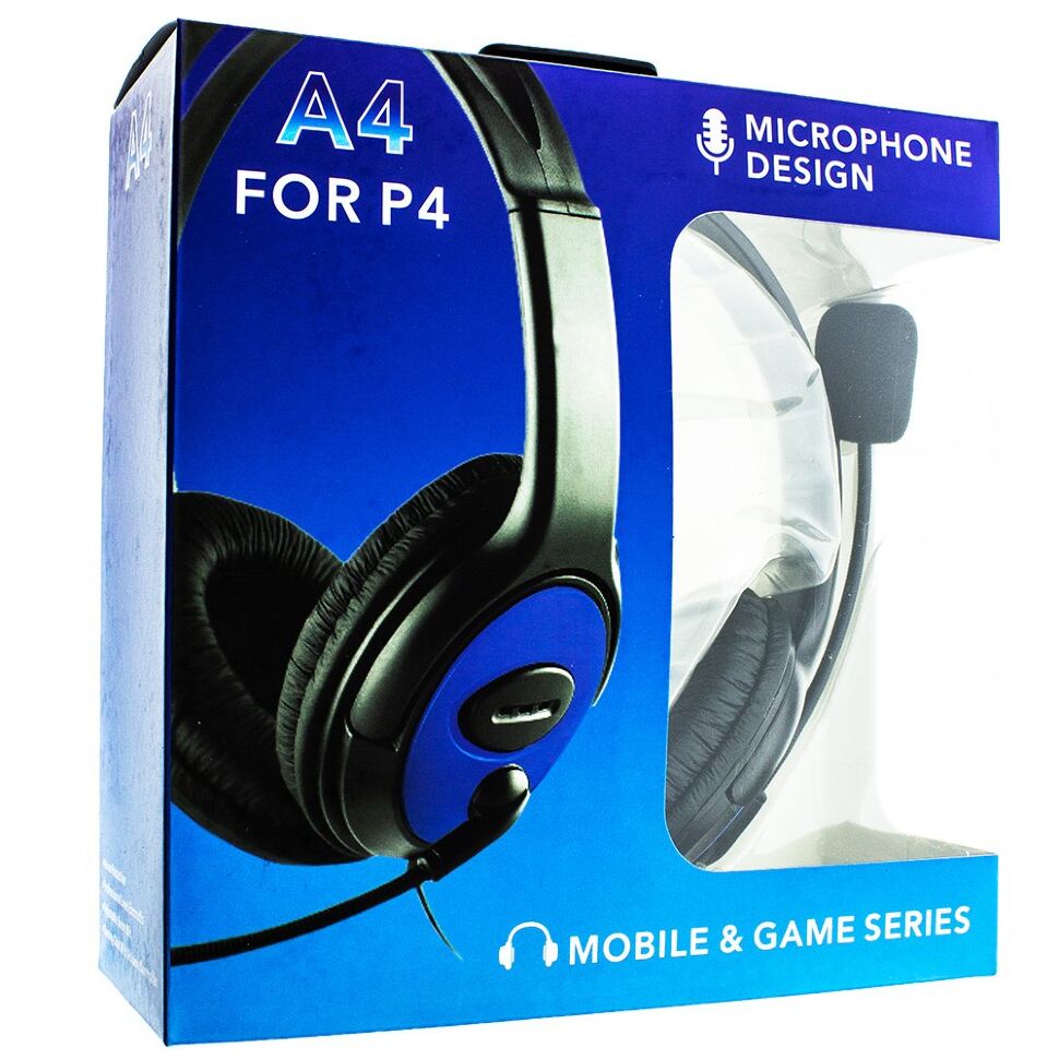 Ігрова гарнітура для комп'ютера A4