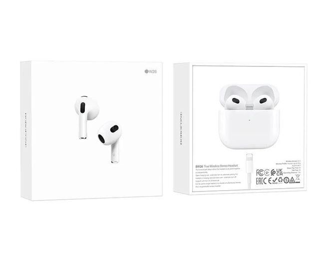 Навушники бездротові BOROFONE BW26 Навушники бездротові BOROFONE BW26