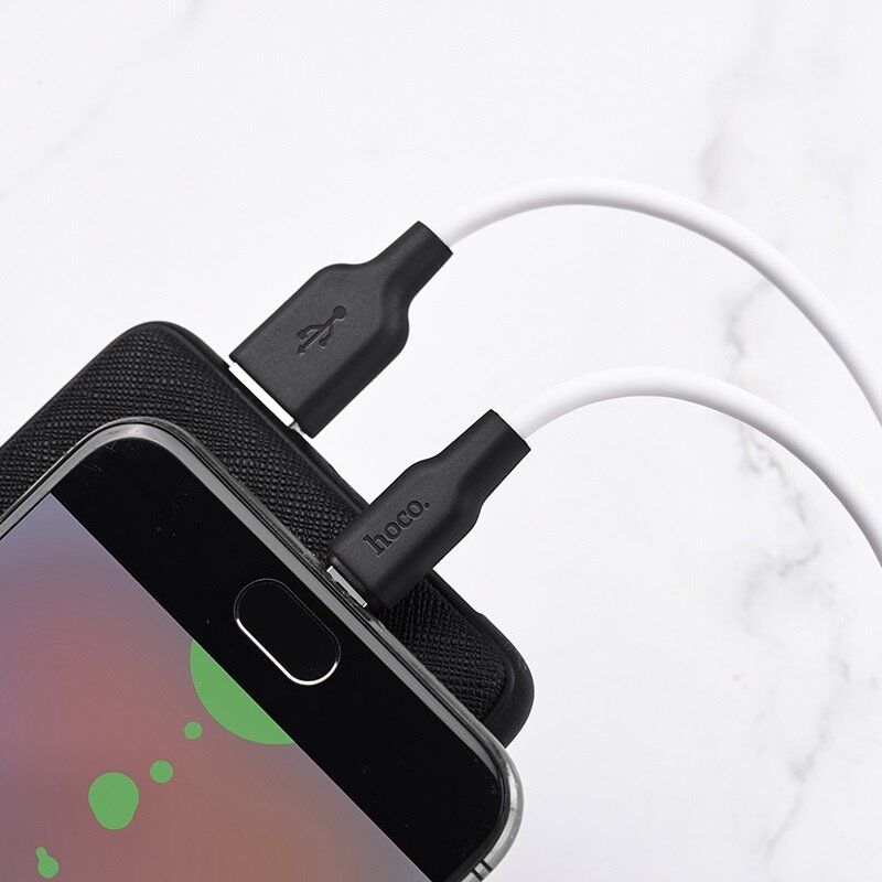 USB кабель HOCO X21 PLUS SILICONE USB - micro USB 2M БIЛИЙ USB кабель HOCO X21 PLUS SILICONE USB - micro USB 2M БIЛИЙ