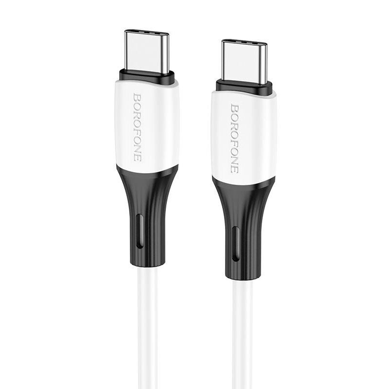USB-C кабель BOROFONE BX79 charging data TYPE-C - TYPE-C silicone USB-C кабель BOROFONE BX79 charging data TYPE-C - TYPE-C silicone