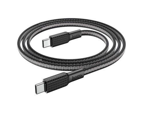 USB-C кабель HOCO X69 1 МЕТР Type-C - Type-C, ЧОРНИЙ USB-C кабель HOCO X69 1 МЕТР Type-C - Type-C, ЧОРНИЙ