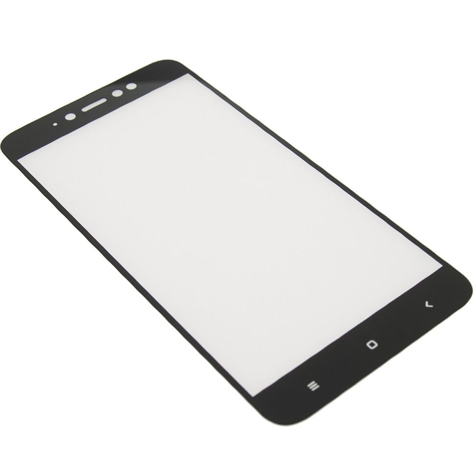 Скло FULL SCREEN XIAOMI Redmi Note 5A Prime/Redmi Y1 ЧОРНИЙ