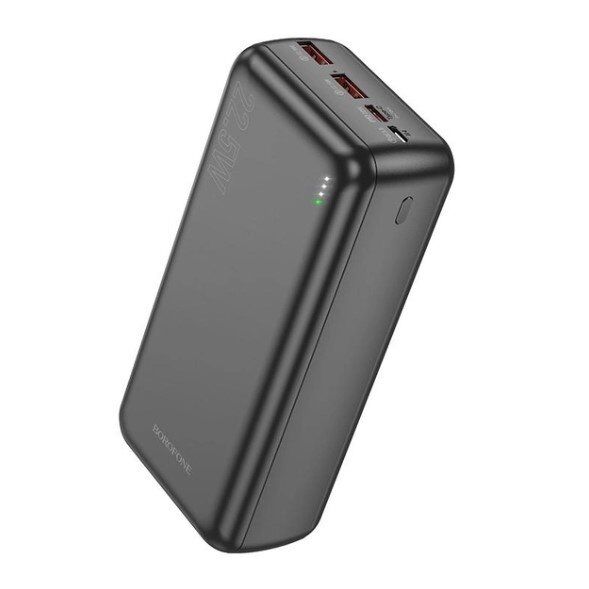 Power Bank Borofone BJ38B PD20W 22,5W 30000mah ЧОРНИЙ Power Bank Borofone BJ38B PD20W 22,5W 30000mah ЧОРНИЙ
