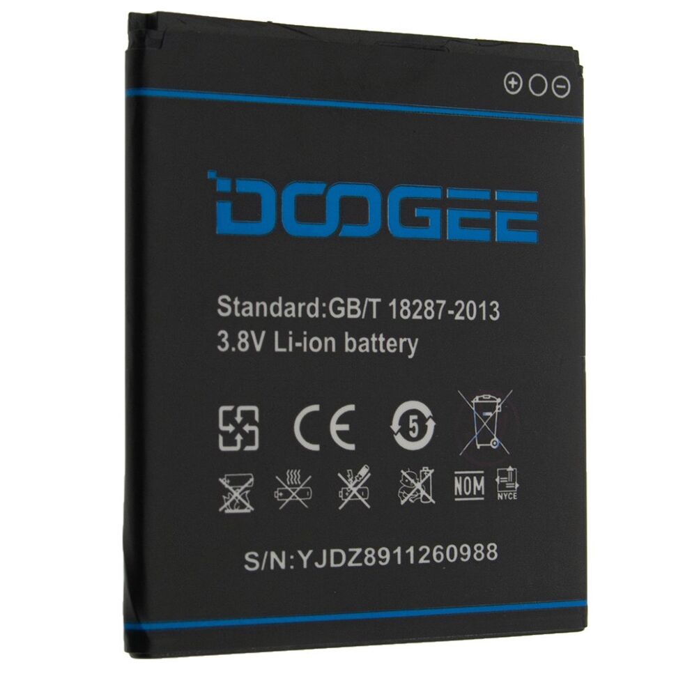 Акумулятор до телефону ОРИГІНАЛ DOOGEE B-DG800 Акумулятор до телефону ОРИГІНАЛ DOOGEE B-DG800