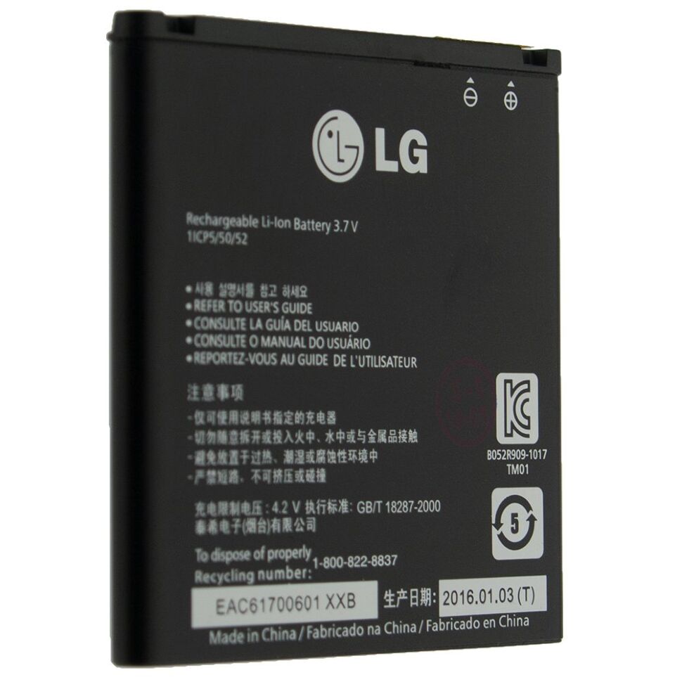 Акумулятор ОРИГІНАЛ КУЛЕК LG BL-48LN | F240K | F240 | E985 | D680 | E988 Акумулятор ОРИГІНАЛ КУЛЕК LG BL-48LN | F240K | F240 | E985 | D680 | E988