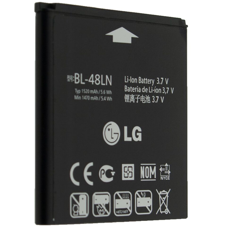 Акумулятор ОРИГІНАЛ КУЛЕК LG BL-48LN | F240K | F240 | E985 | D680 | E988 Акумулятор ОРИГІНАЛ КУЛЕК LG BL-48LN | F240K | F240 | E985 | D680 | E988