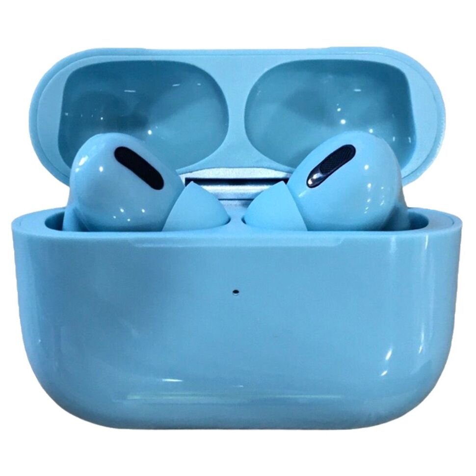 Бездротові навушники WUW R132 TWS Wireless earbuds БЛАКИТНИЙ Бездротові навушники WUW R132 TWS Wireless earbuds БЛАКИТНИЙ