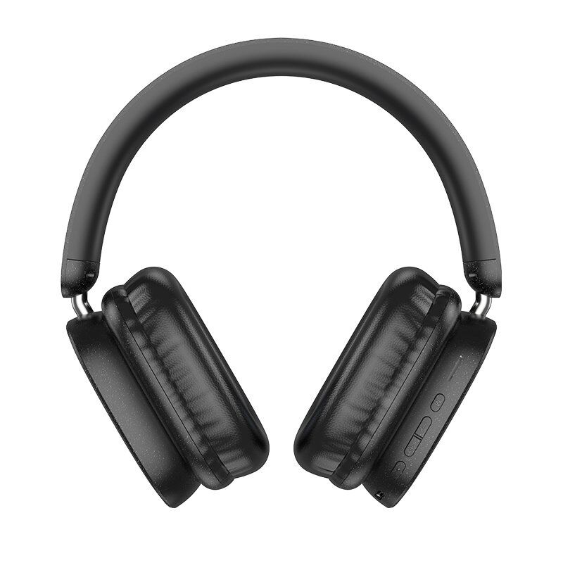 Бездротові повнорозмірні навушники HOCO W51, чорний Бездротові повнорозмірні навушники HOCO W51, чорний