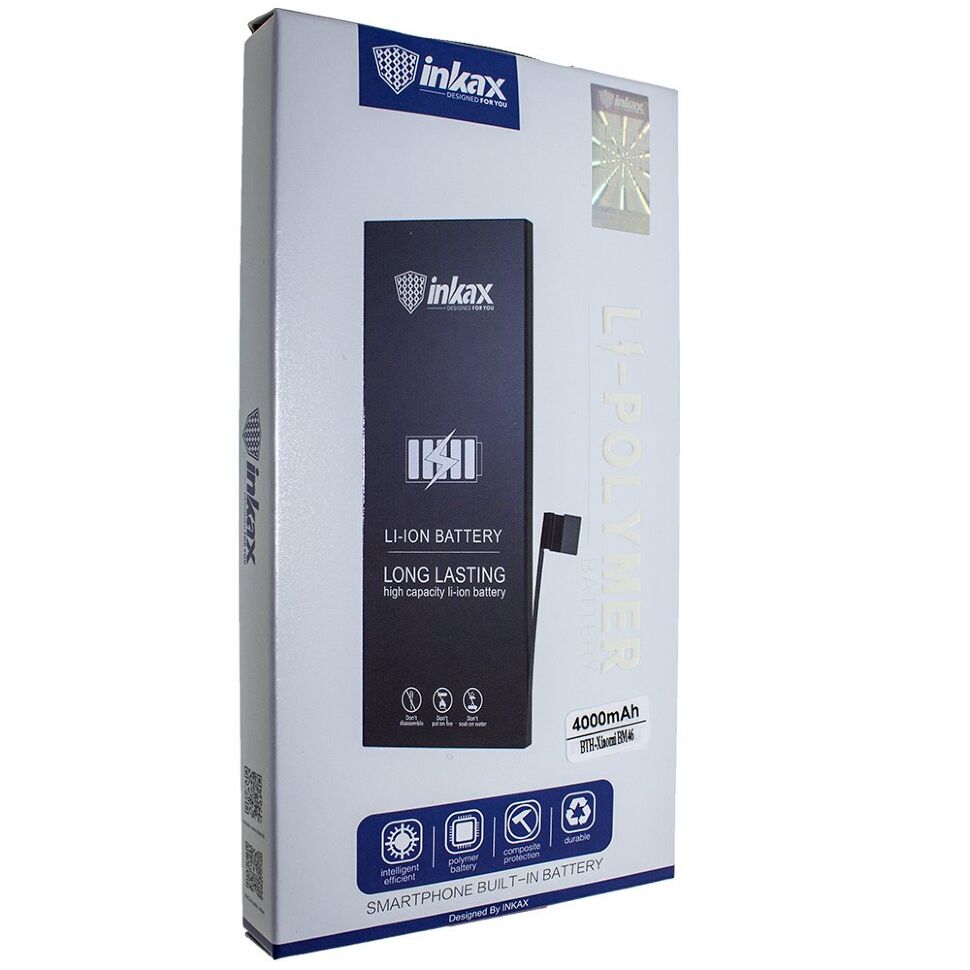 Акумулятор до телефону INKAX Xiaomi BM46 (RedMi NOTE 3 | NOTE 3 Pro | NOTE 3 Pro SE)
