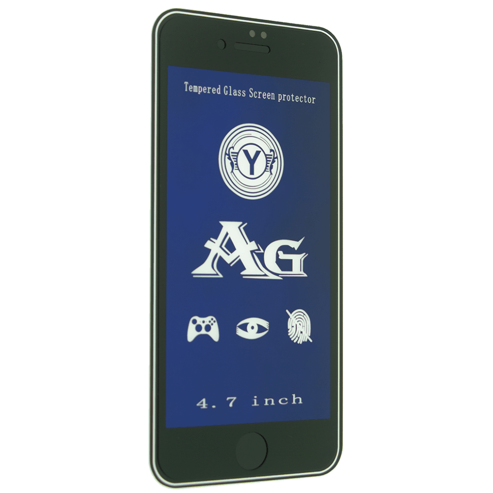 Захисне скло AG BLUE LIGHT матове APPLE IPHONE 7 | 8 Захисне скло AG BLUE LIGHT матове APPLE IPHONE 7 | 8
