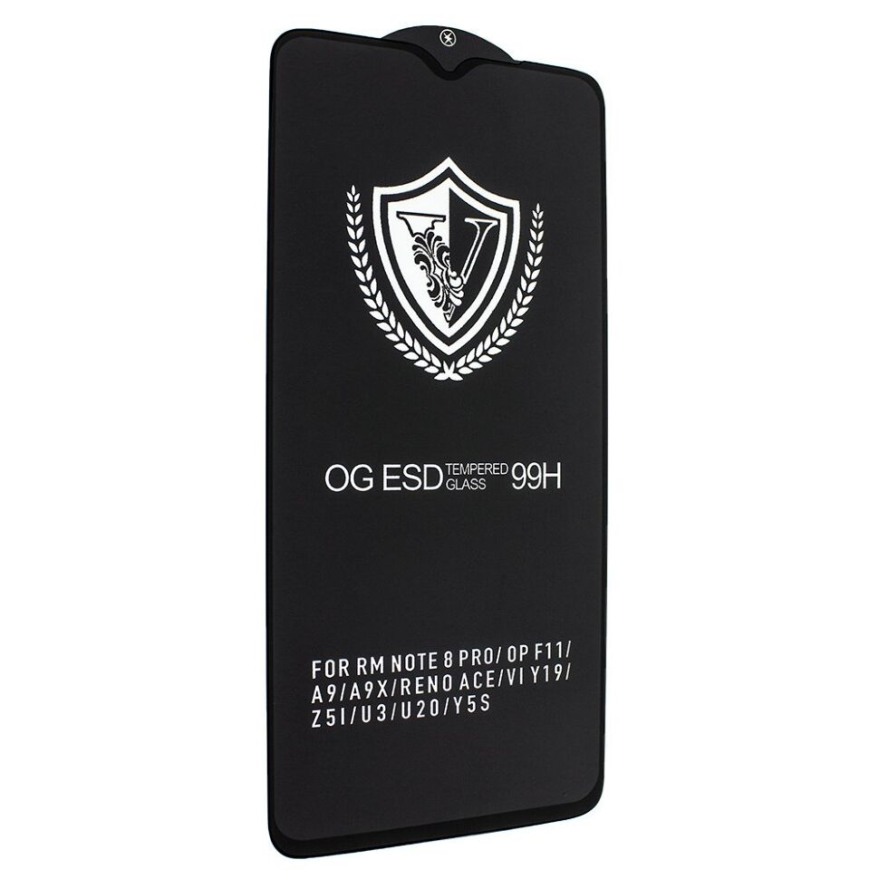 Захисне скло 99H OG ESD V XIAOMI Redmi Note 8 PRO 2019
