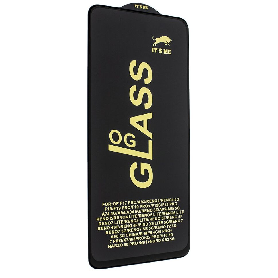 Захисне скло PREMIUM IT'S ME OG GLASS OPPO A94 5G | A74 4G | A93 | A95 | A96 5G | RENO 5 LITE | RENO 6 LITE | RENO 7 | REALME 9 | 9 PRO PLUS | 7 PRO Захисне скло PREMIUM IT'S ME OG GLASS OPPO A94 5G | A74 4G | A93 | A95 | A96 5G | RENO 5 LITE | RENO 6 LITE | RENO 7 | REALME 9 | 9 PRO PLUS | 7 PRO