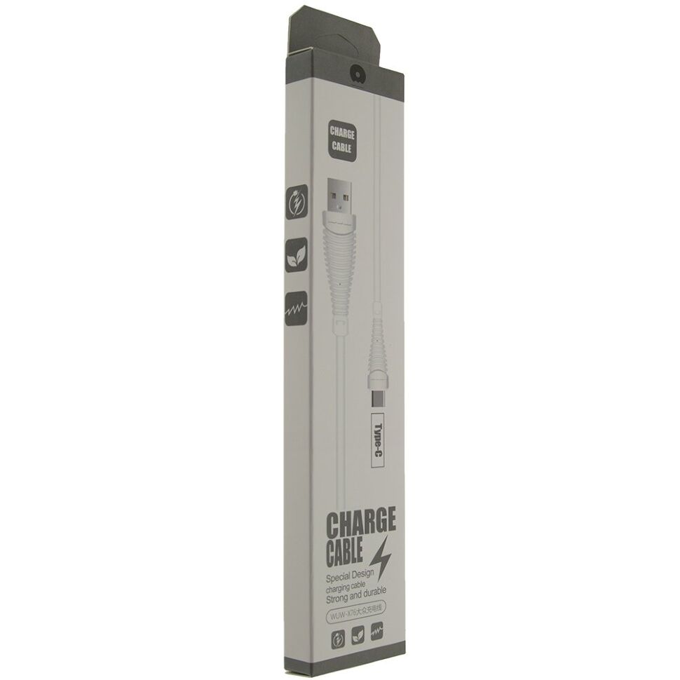 Кабель USB WUW X76 USB - Type-C (1A) Кабель USB WUW X76 USB - Type-C (1A)