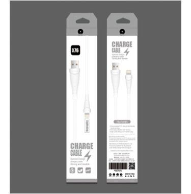 Кабель USB WUW X76 USB - Type-C (1A) Кабель USB WUW X76 USB - Type-C (1A)