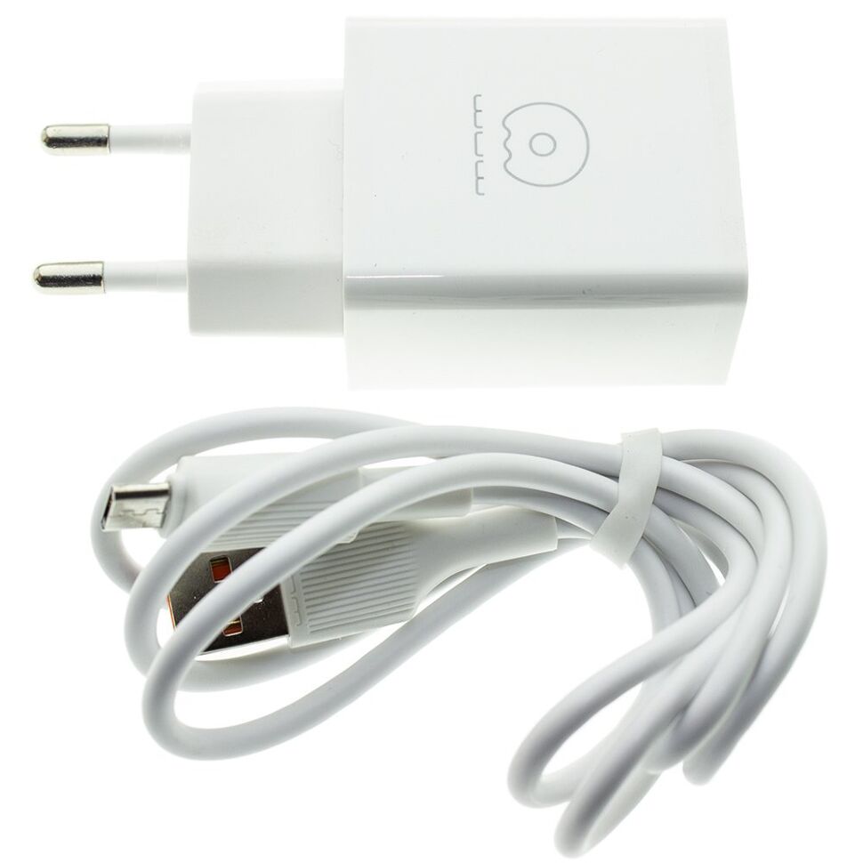 Мережевий зарядний пристрій WUW T31 2USB 2.4A + USB Type-C