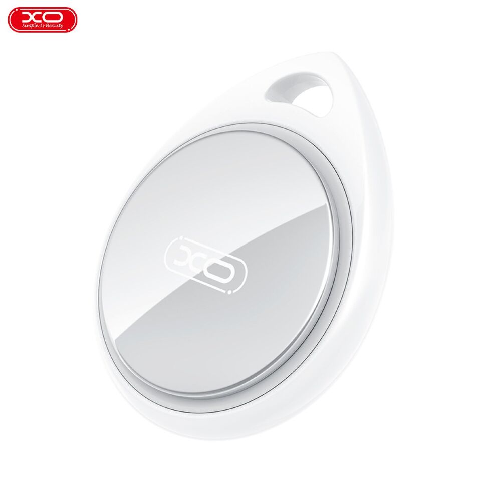 GPS ТРЕКЕР XO LP02 ANTI-LOST DEVICE, БIЛИЙ