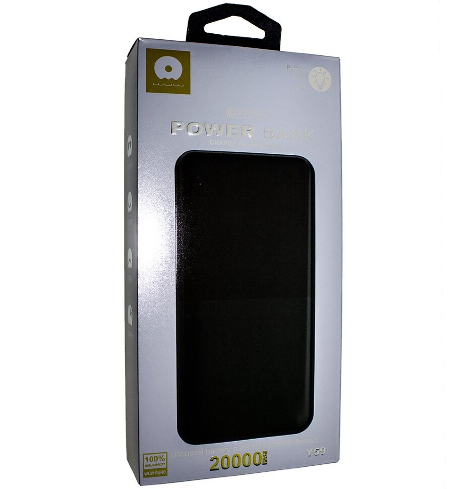 Power Bank WUW Y59 20000 mAh Power Bank WUW Y59 20000 mAh