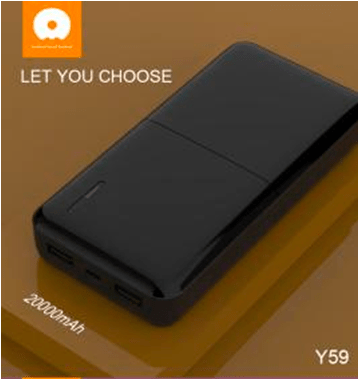 Power Bank WUW Y59 20000 mAh Power Bank WUW Y59 20000 mAh