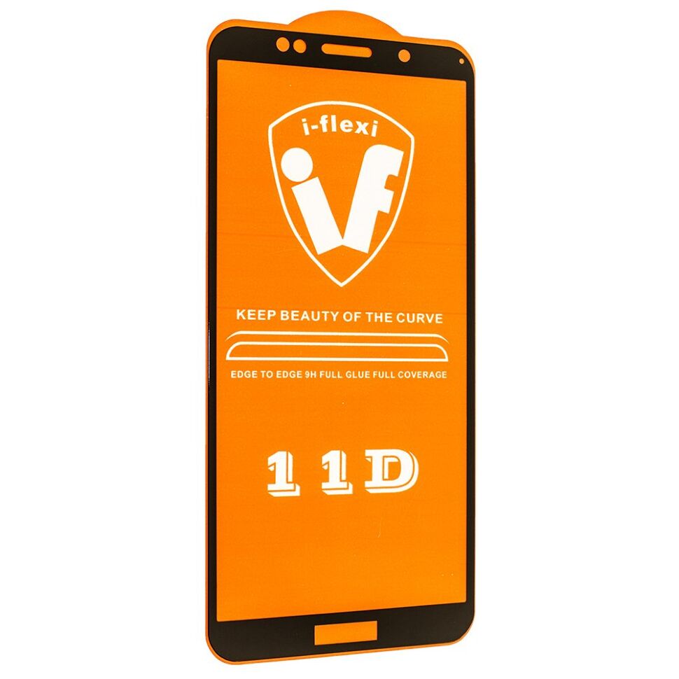 Скло 11D 9H i-flexi FULL GLUE HUAWEI Y5P ЧОРНИЙ КУЛЕК Скло 11D 9H i-flexi FULL GLUE HUAWEI Y5P ЧОРНИЙ КУЛЕК