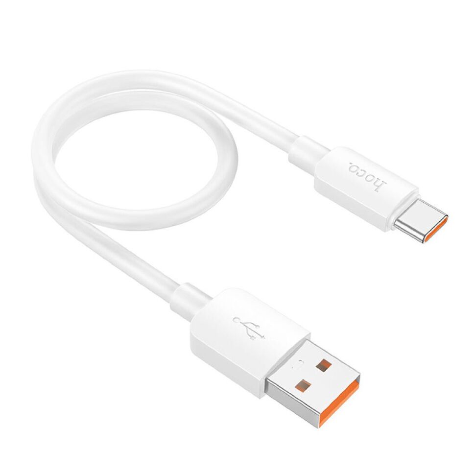 USB кабель HOCO X96 100W USB - Type-C 0,25M ЧОРНИЙ USB кабель HOCO X96 100W USB - Type-C 0,25M ЧОРНИЙ