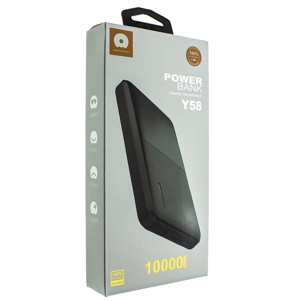 Power Bank WUW Y58 10000 mAh Power Bank WUW Y58 10000 mAh