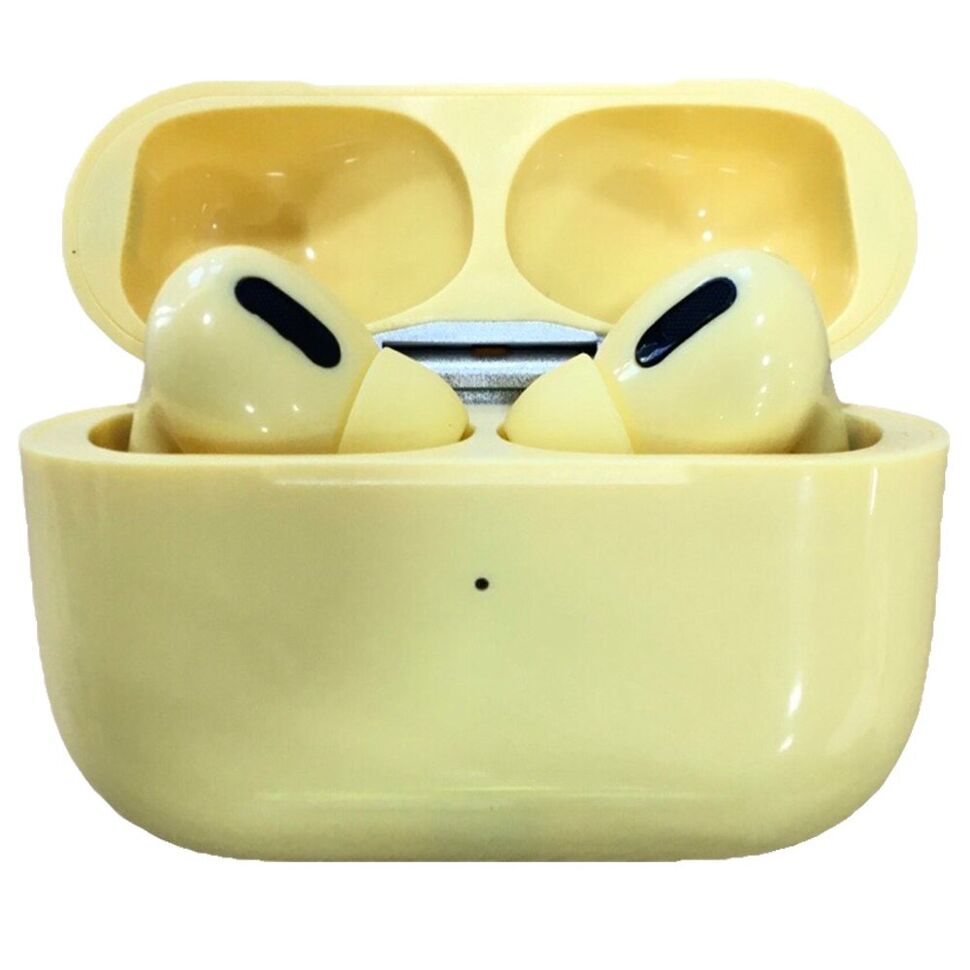 Бездротові навушники WUW R132 TWS Wireless earbuds ЖОВТИЙ (40) Бездротові навушники WUW R132 TWS Wireless earbuds ЖОВТИЙ (40)