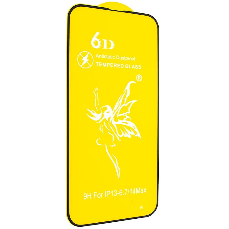Захисне скло 6D PREMIUM APPLE iPhone 14 PLUS 6,7" кульок Захисне скло 6D PREMIUM APPLE iPhone 14 PLUS 6,7" кульок